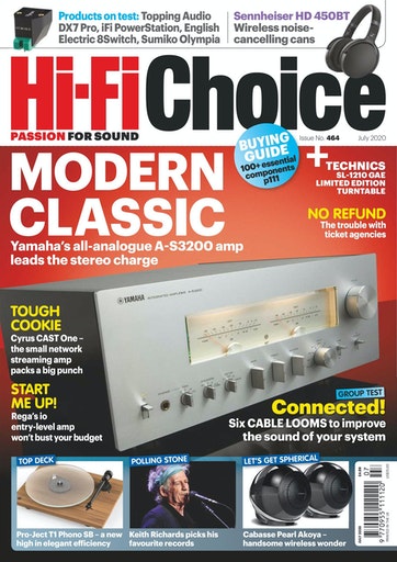 Hi-Fi Choice - July 2020