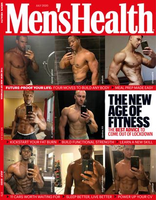 Men's Health South Africa - July 2020
