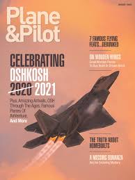 Plane & Pilot - August 2020