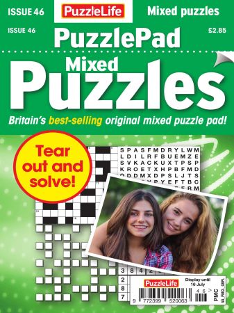 PuzzleLife PuzzlePad Puzzles - 18 June 2020