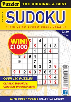 Puzzler Sudoku - June 2020