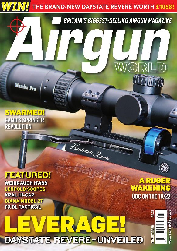 Airgun World - August 2020