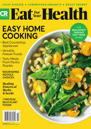 Consumer Reports Health & Home Guides - 07 July 2020