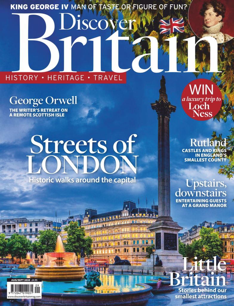 Discover Britain - August 2020