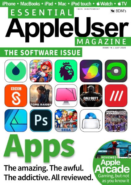 Essential AppleUser Magazine - July 2020