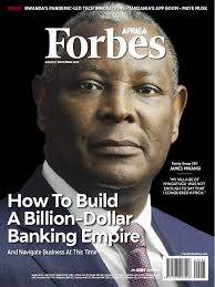 Forbes Africa - August 2020
