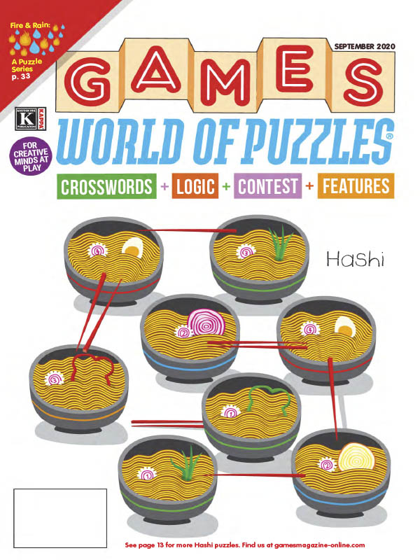 Games World of Puzzles - September 2020