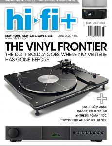 Hi-Fi+ - Issue 184 - June 2020