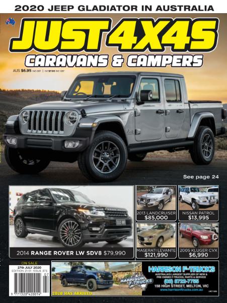 Just 4x4s - 27 July 2020