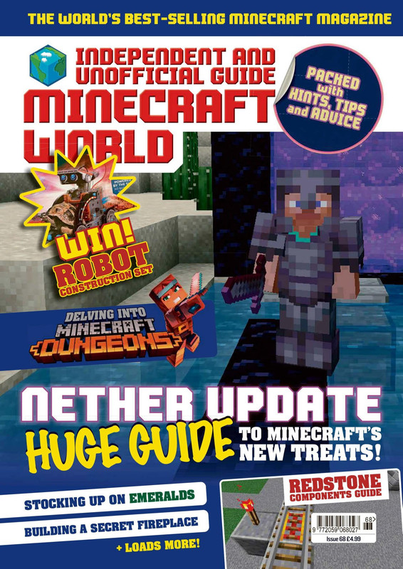 Minecraft World Magazine - July 2020
