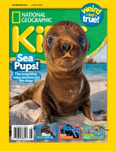National Geographic Kids USA - August 2020