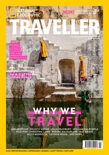 National Geographic Traveller UK - August 2020