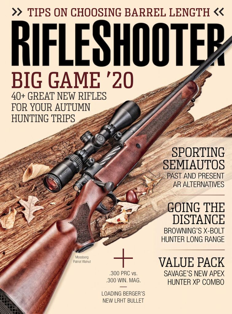 Petersen's RifleShooter - July 2020