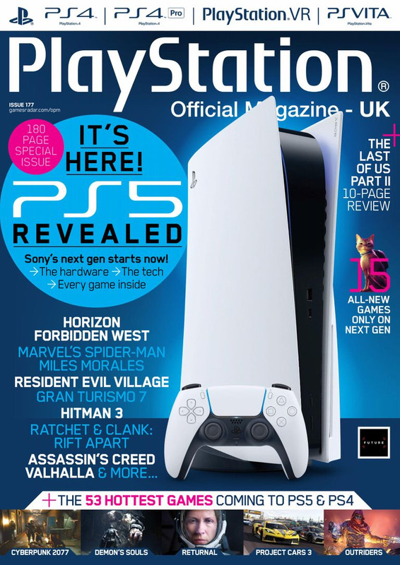 PlayStation Official Magazine UK - August 2020