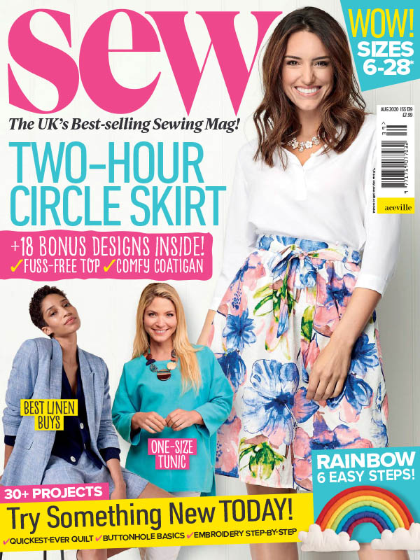 Sew - Issue 13, August 2020