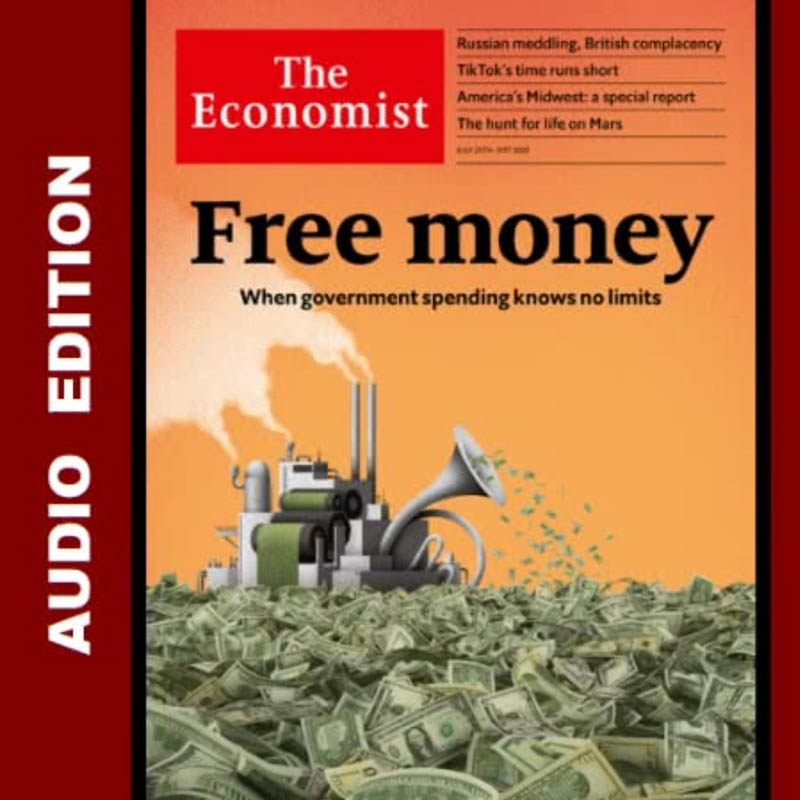 The Economist Audio Edition 25 July 2020