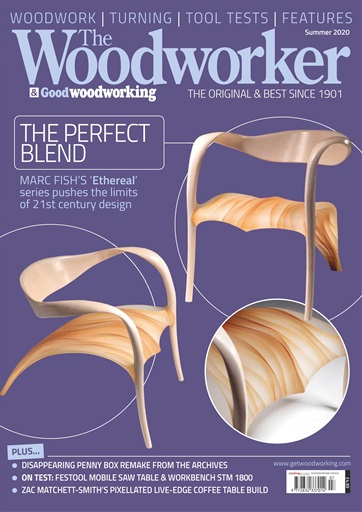 The Woodworker & Woodturner - August 2020