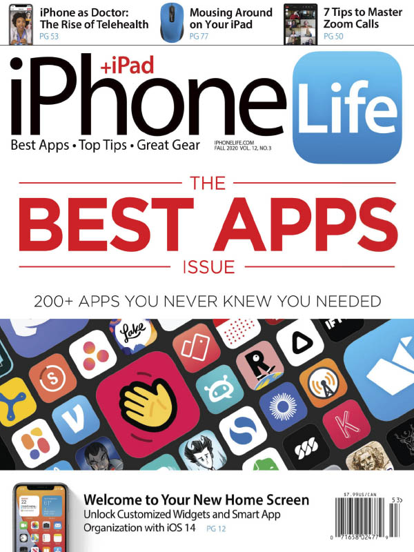iPhone Life Magazine - July 2020