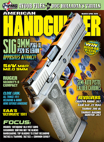 American Handgunner - March/April 2020