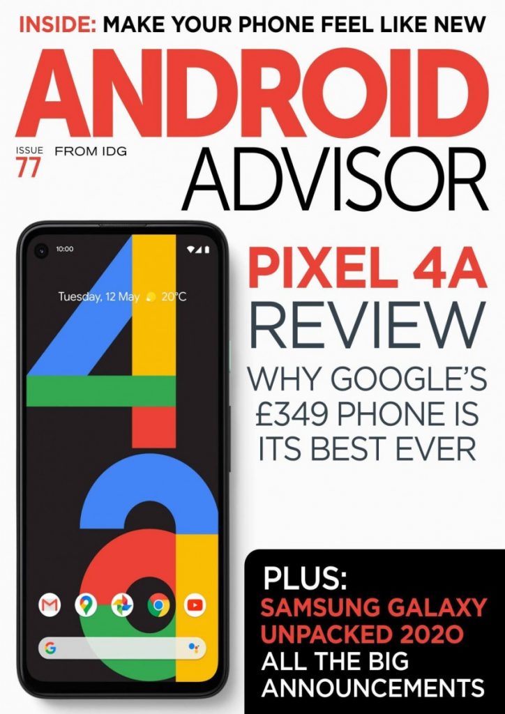 Android Advisor - August 2020