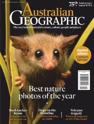 Australian Geographic - September/October 2020