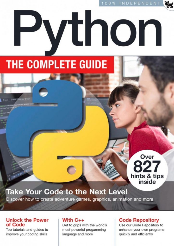BDM's Definitive Series - Python The Complete Guide - August 2020