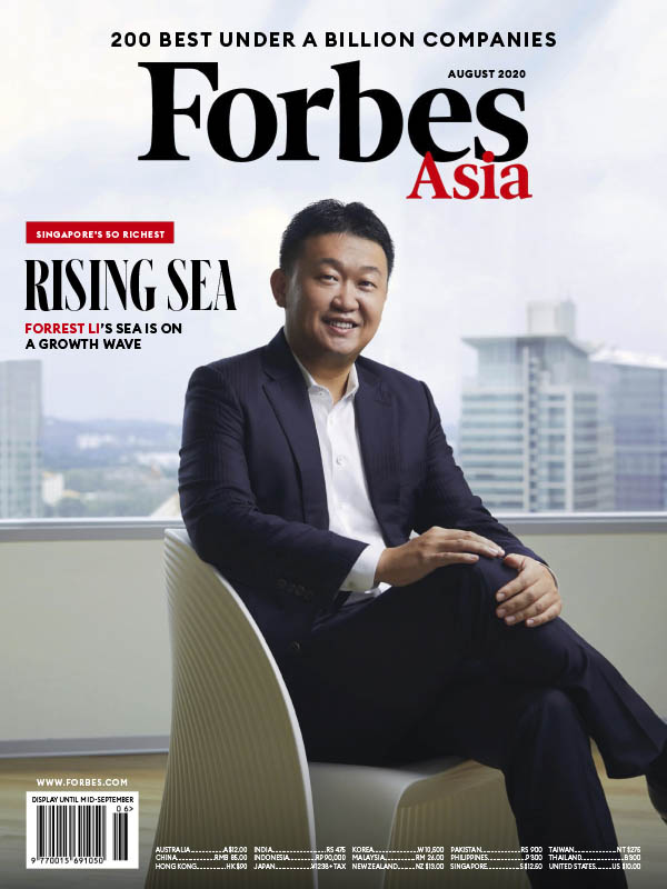 Forbes Asia - August 2020