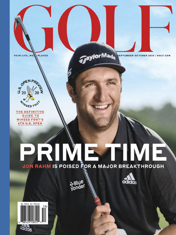 Golf Magazine USA - September 2020