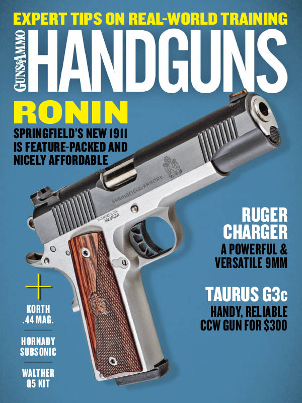 Handguns - October/November 2020
