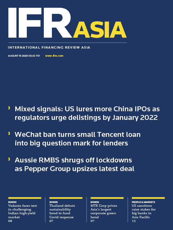 IFR Asia - August 15, 2020