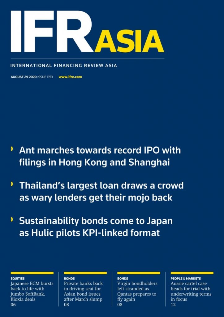 IFR Asia - August 29, 2020