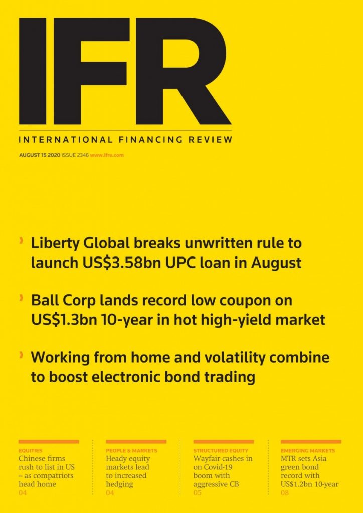 IFR Magazine - August 15, 2020