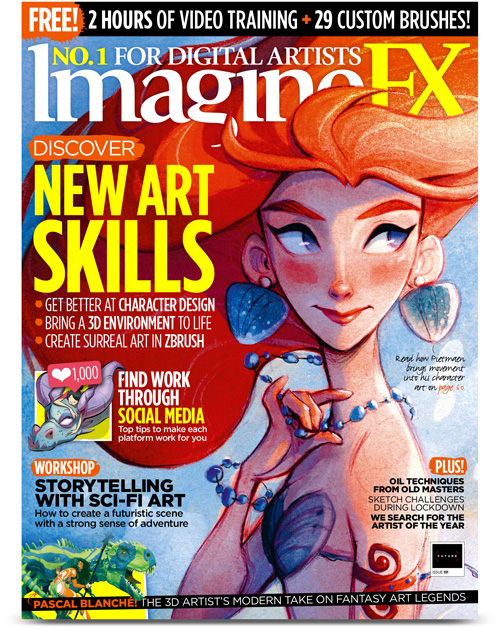 ImagineFX - Issue 191 - October 2020