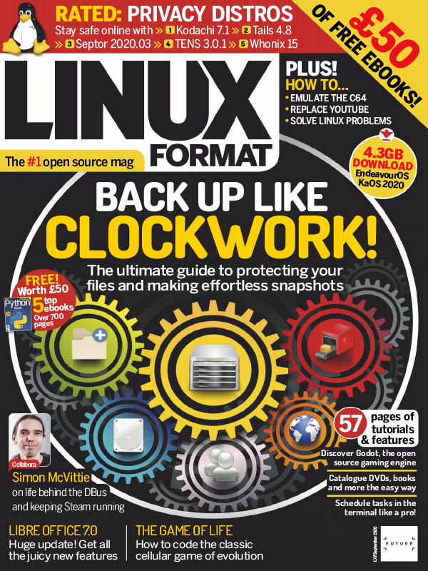Linux Format UK - September 2020
