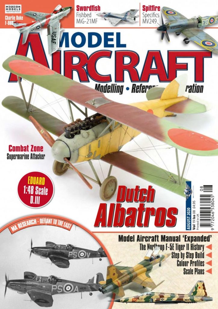 Model Aircraft - August 2020