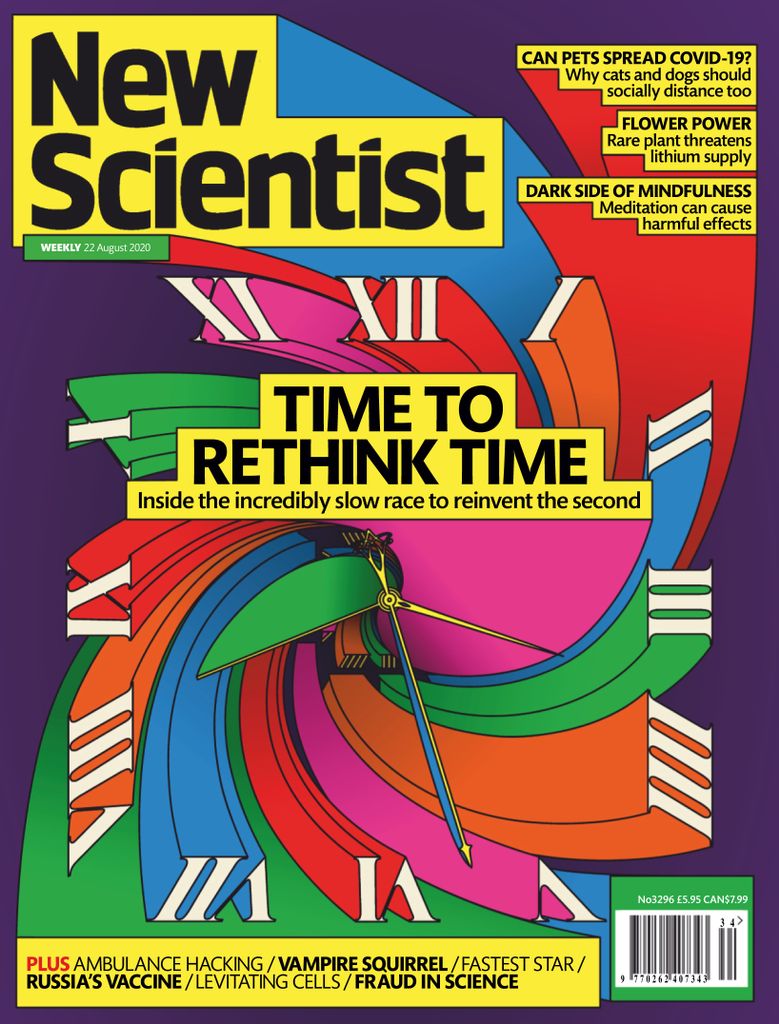 New Scientist - August 22, 2020