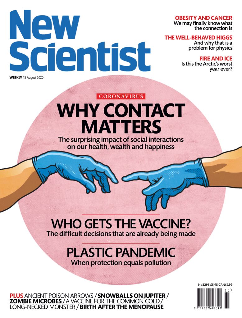 New Scientist International Edition - August 15, 2020