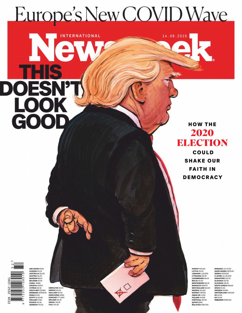 Newsweek International - 14 August 2020