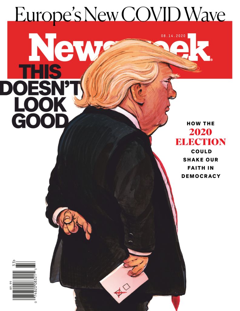 Newsweek USA - August 14, 2020