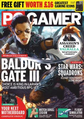 PC Gamer UK - October 2020