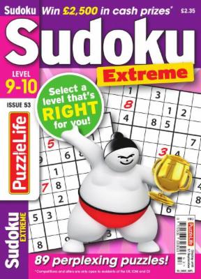 PuzzleLife Sudoku Extreme - Issue 53 - August 2020