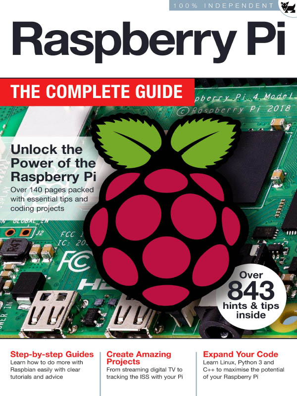 Raspberry Pi The Complete Guide - August 2020