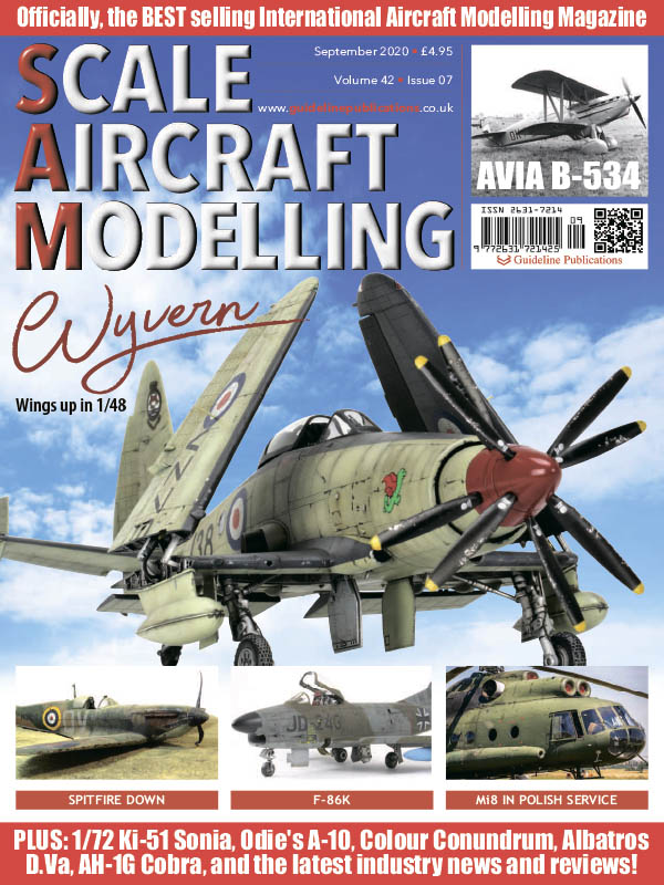 Scale Aircraft Modelling - September 2020