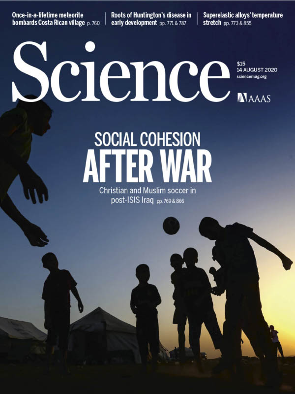 Science - 14 August 2020