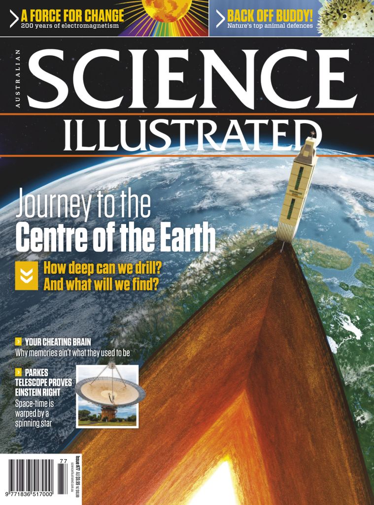Science Illustrated Australia - August 01, 2020