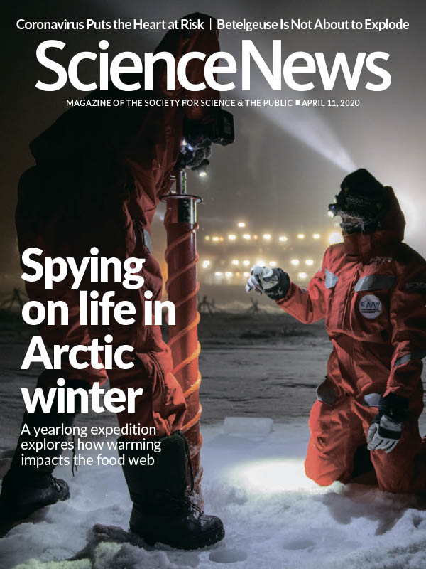 Science News- 11 April 2020