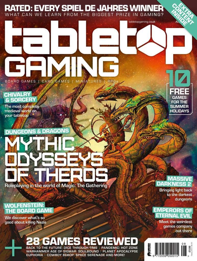 Tabletop Gaming - Issue 45 - August 2020