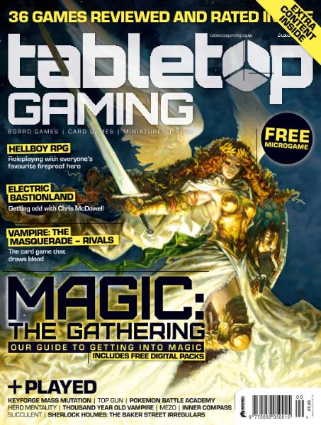 Tabletop Gaming - Issue 46 - September 2020