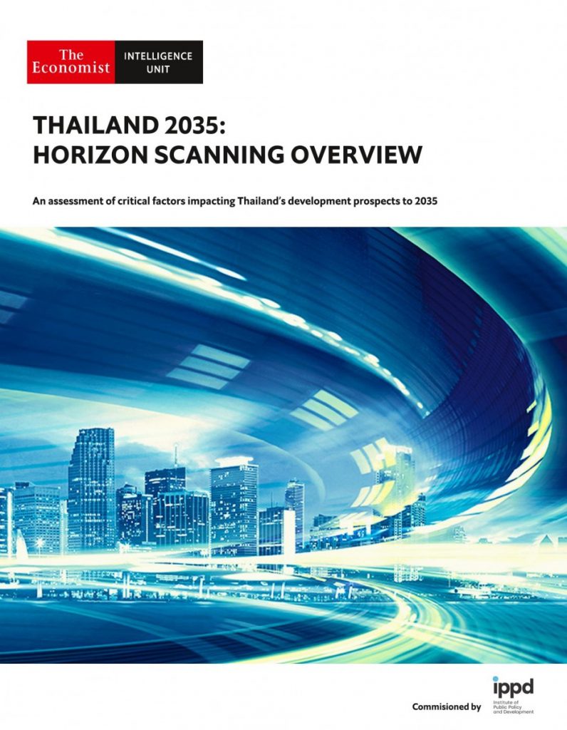The Economist (Intelligence Unit) - Thailand 2035: Horizon Scanning Overview (2020)