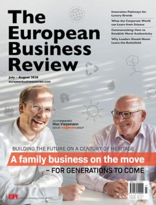 The European Business Review - July/August 2020